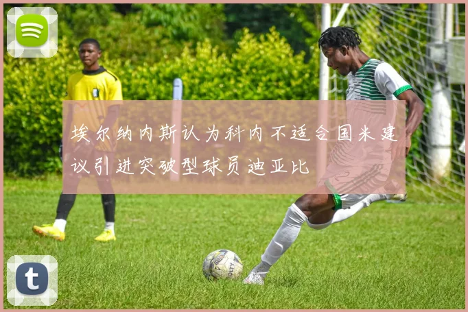 埃尔纳内斯认为科内不适合国米建议引进突破型球员迪亚比